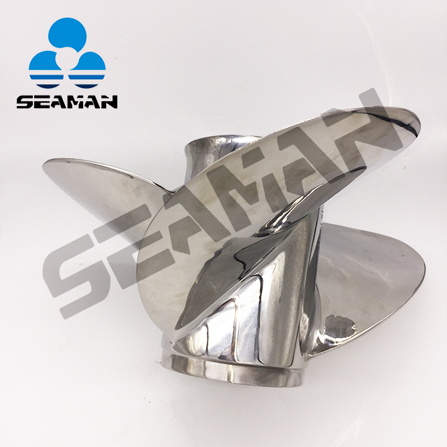 6CF-45978-20-00 15 1 / 2X17 Yamaha 150-300 HP Лодочный пропеллер из нержавеющей стали